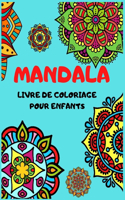 MANDALA Livre De Coloriage Pour Enfants
