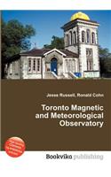 Toronto Magnetic and Meteorological Observatory