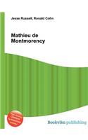 Mathieu de Montmorency: (English)