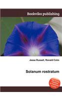 Solanum Rostratum: (English)