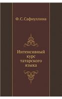 Intensivnyj Kurs Tatarskogo Yazyka