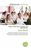 Quiz Bowl: (English)