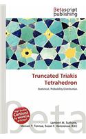 Truncated Triakis Tetrahedron: (English)