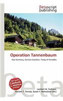 Operation Tannenbaum