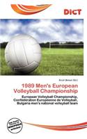 1989 Men's European Volleyball Championship