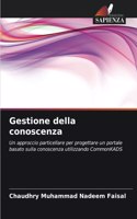 Gestione della conoscenza