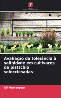 Avaliação da tolerância à salinidade em cultivares de pistachio seleccionadas