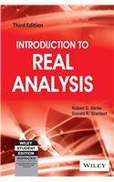 Introduction To Real Analysis, 3Rd Ed