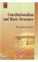 Constitutionalism and Basic Structure