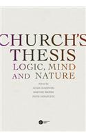 Church's Thesis