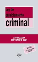 Ley de Enjuiciamiento Criminal