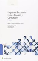 Esquemas procesales civiles, penales y concursales (5.a edicion)