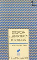 Introduccion a la administracion de informacion