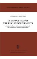 Evolution of the Euclidean Elements