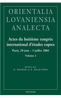Actes Du Huitieme Congres International D'etudes Coptes