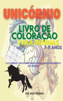 Unicórn Livro para colorir para raparigas Idades 7-11