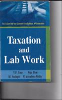Taxation with Lab Work B.Com 2nd year Telangana Uni.