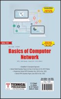 Basics of Computer Network for SPPU 19 Course (SE - I - IT - 214445) Includes In Sem & End Sem Exam - 100 marks