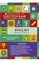 Oswaal CBSE CCE Question Banks English for Class 7