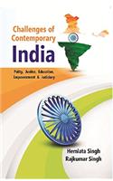 Challenges of Contemporary India