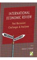 International Economic Review Post Reces