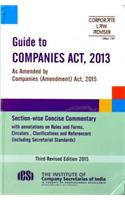 GUIDE TO COMPANIES ACT,2013