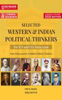 Selected Western & Indian Political thinkers