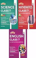 Olympiad Champs Science, Mathematics, English Class 7 with Past Questions
