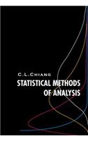 Statistical Methods Of Analysis