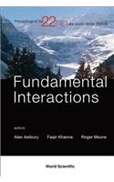 Fundamental Interactions