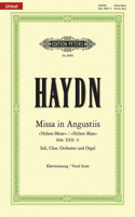 Missa in Angustiis Hob. Xxii:11 Nelson Mass (Vocal Score)