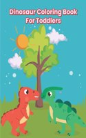 Dinosaur Coloring Book For Toddlers