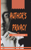 Author's privacy- The life of a high school boy