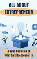All About Entrepreneur