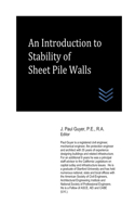 Introduction to Stability of Sheet Pile Walls