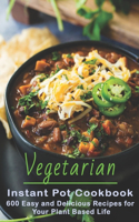 Vegetarian Instant Pot Cookbook