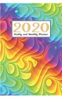 2020 Weekly and Monthly Planner