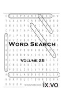 Word Search Volume 26: (26 Word Search)
