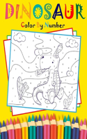 Dinosaur Color By Number