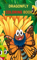 Dragonfly Coloring Book