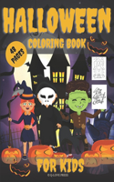 Halloween Coloring Book For Kids