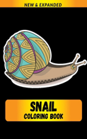 Snail Coloring Book: An Adult Coloring Book with Fun, Easy, and Relaxing Coloring Pages