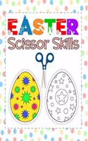 Easter Scissor Skills: Easter Egg Activity Book for Preschool Kids