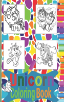 Unicorn Coloring Book