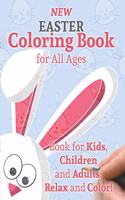 New Easter Coloring Book for All Ages