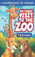 A Coloring Book For Toddlers