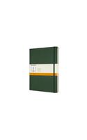 EXTRA LARGE RULED HARDCOVER NOTEBOOK MYR