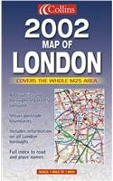 2002 Map of London