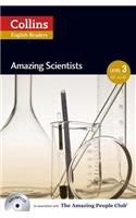 Collins ELT Readers -- Amazing Scientists (Level 3)