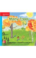 Reading Wonders Leveled Reader Many Trees: On-Level Unit 5 Week 2 Grade K: (Elementary Core Reading)